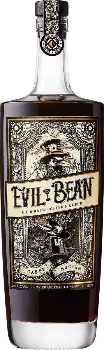 Evil Bean Cold Brew Coffee Liqueur